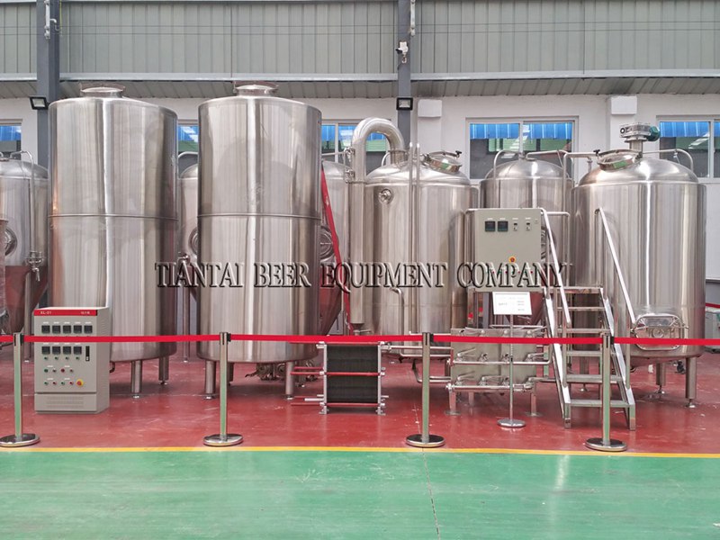 <b>25BBL Restaurant Beer Brewing System</b>